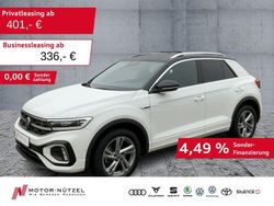 Pure white Gebraucht 2022 VW T-Roc R-line SUV | 29.930 € (Etwas zu teuer)