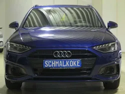 Navarra blue (metallic) Gebraucht 2022 Audi A4 Ambiente Kombi | 26.950 € (Superpreis)