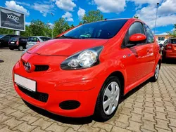 Fire red Gebraucht 2009 Toyota Aygo Kleinwagen | 5.599 € (Fairer Preis)
