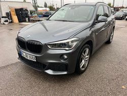 Grau Gebraucht 2018 BMW X1 M Sport SUV | 17.700 € (Guter Preis)