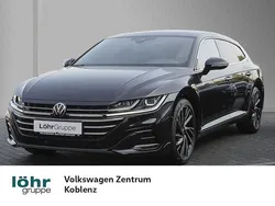 Deep black perleffekt Gebraucht 2024 VW Arteon R-line Kombi | 45.980 € (Teuer)