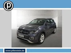 Rauchgrau metallic Gebraucht 2023 VW T-Cross Style SUV | 20.910 € (Guter Preis)