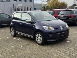 Blau Gebraucht 2015 VW up! CLUB Kleinwagen | 4.490 € (Fairer Preis)