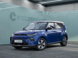 Blau Gebraucht 2024 Kia Soul EV Inspiration SUV | 36.430 € (Etwas zu teuer)