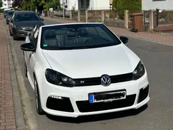 Weiß Gebraucht 2012 VW Golf Cabriolet R Cabrio | 20.999 € (Teuer)