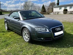 Grau Gebraucht 2007 Audi A4 Cabriolet S-Line Cabrio | 16.500 €