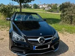 Schwarz Gebraucht 2016 Mercedes E400 Sport Cabrio | 30.999 € (Superpreis)