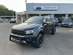 Schwarz Gebraucht 2021 Ford Ranger Wildtrack Abholung | 35.900 € (Guter Preis)