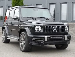 Obsidianschwarz metallic Gebraucht 2019 Mercedes G500 SUV | 92.500 € (Teuer)