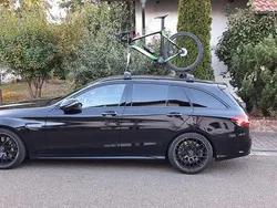 Schwarz Gebraucht 2015 Mercedes C63 AMG AMG Limousine | 43.500 € (Fairer Preis)