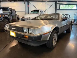 Grau Gebraucht 1981 De Lorean DMC-12 Coupé | 66.900 €