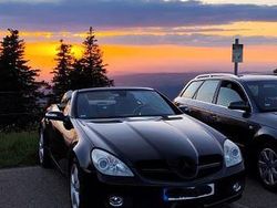 Schwarz Gebraucht 2004 Mercedes SLK200 Cabrio | 6.900 €