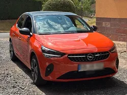Orange Gebraucht 2021 Opel Corsa-e Kleinwagen | 15.999 € (Fairer Preis)