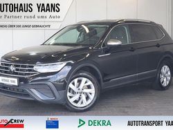 Schwarz Gebraucht 2024 VW Tiguan Allspace Life SUV | 33.789 € (Superpreis)