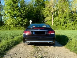 Schwarz Gebraucht 2015 Mercedes E320 AMG line Coupé | 25.000 €