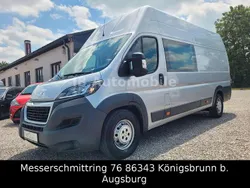 Lackierung aluminiumgrau/meta Gebraucht 2015 Peugeot Boxer Comfort plus Van | 22.950 €
