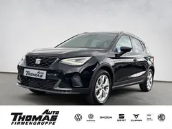 Mitternachtsschwarz Gebraucht 2024 Seat Arona FR SUV | 24.480 € (Etwas zu teuer)