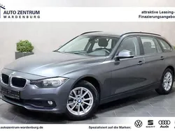 Grau Gebraucht 2016 BMW 316 Advantage Kombi | 9.450 € (Fairer Preis)