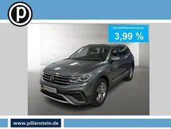 Platinumgrey Gebraucht 2022 VW Tiguan Allspace Elegance SUV | 30.407 € (Fairer Preis)