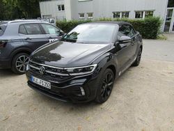 Schwarz Gebraucht 2025 VW T-Roc Cabriolet R-line Cabrio | 43.950 €