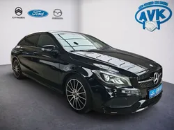 Schwarz Gebraucht 2018 Mercedes CLA200 Shooting Brake Kombi | 19.990 € (Fairer Preis)
