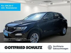 Schwarz Gebraucht 2019 VW T-Roc Basis SUV | 17.690 €