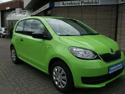 Grün Gebraucht 2018 Skoda Citigo Active Kleinwagen | 9.999 € (Etwas zu teuer)