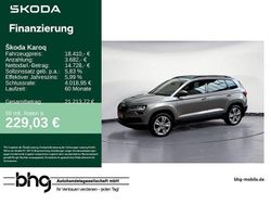 Beige Gebraucht 2017 Skoda Karoq Style SUV | 18.410 € (Superpreis)