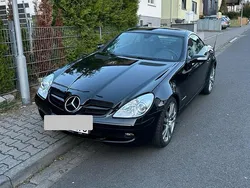 Schwarz Gebraucht 2006 Mercedes SLK200 Cabrio | 12.500 € (Etwas zu teuer)
