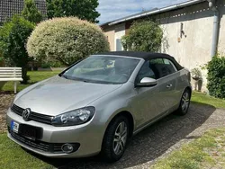 Silber Gebraucht 2011 VW Golf Cabriolet Cabrio | 6.990 € (Guter Preis)
