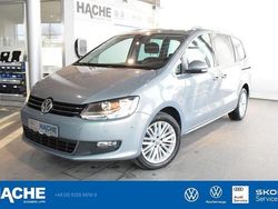 Grau Gebraucht 2014 VW Sharan Cup Van / Kleinbus | 13.950 € (Fairer Preis)