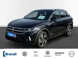 Schwarz Gebraucht 2025 VW T-Roc R-line SUV | 33.390 € (Fairer Preis)