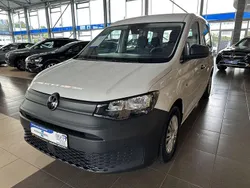 Weiß candyweiß Gebraucht 2023 VW Caddy Sound Van / Kleinbus | 15.000 € (Fairer Preis)