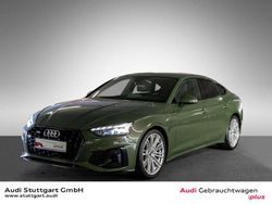 Distriktgrün metallic Gebraucht 2021 Audi A5 S-Line Limousine | 31.740 € (Fairer Preis)
