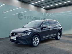 Schwarz Gebraucht 2024 VW Tiguan Allspace Life SUV | 41.092 € (Etwas zu teuer)