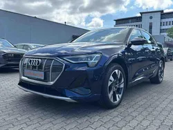 Navarrablau metallic Gebraucht 2021 Audi e-tron S-Line SUV | 33.950 € (Superpreis)
