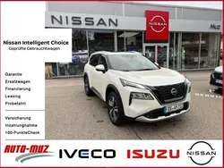 Brilliant white (m) Gebraucht 2022 Nissan X-Trail Tekna SUV | 46.090 € (Teuer)