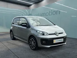 Silber Gebraucht 2020 VW up! R-line Plus Kleinwagen | 10.090 €