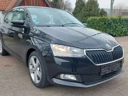 Schwarz Gebraucht 2021 Skoda Fabia Kleinwagen | 12.000 € (Guter Preis)