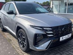 Silber Gebraucht 2024 Hyundai Tucson N Line SUV | 31.990 € (Etwas zu teuer)