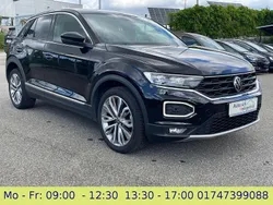 Schwarz Gebraucht 2022 VW T-Roc Sport SUV | 18.999 € (Guter Preis)