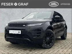 Schwarz Gebraucht 2024 Land Rover Range Rover evoque Black Edition SUV | 52.850 € (Fairer Preis)