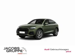 Grün Gebraucht 2024 Audi Q5 Sportback Advanced SUV | 47.939 € (Fairer Preis)