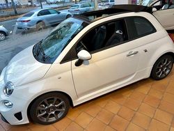 Weiß Gebraucht 2023 Abarth 500C Cabrio | 24.900 € (Etwas zu teuer)