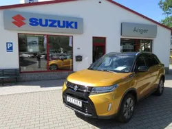 Solaryellow/cosmic black p. Neu 2025 Suzuki Vitara Comfort SUV | 28.490 € (Etwas zu teuer)