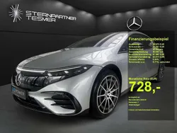 Silber hightechsilber metallic Gebraucht 2022 Mercedes EQS450+ Limousine | 60.660 € (Fairer Preis)