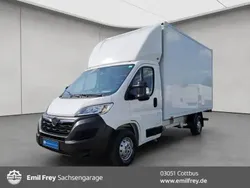 Weiß Gebraucht 2023 Opel Movano Edition Van | 30.274 € (Teuer)