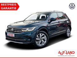 Blau Gebraucht 2021 VW Tiguan SUV | 27.950 € (Guter Preis)