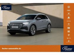 Grau Gebraucht 2025 Audi Q4 e-tron S-Line SUV | 45.980 € (Fairer Preis)