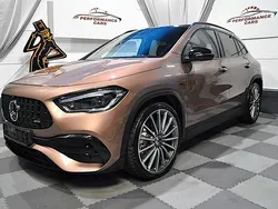Gold Gebraucht 2021 Mercedes GLA35 AMG AMG SUV | 46.999 € (Teuer)